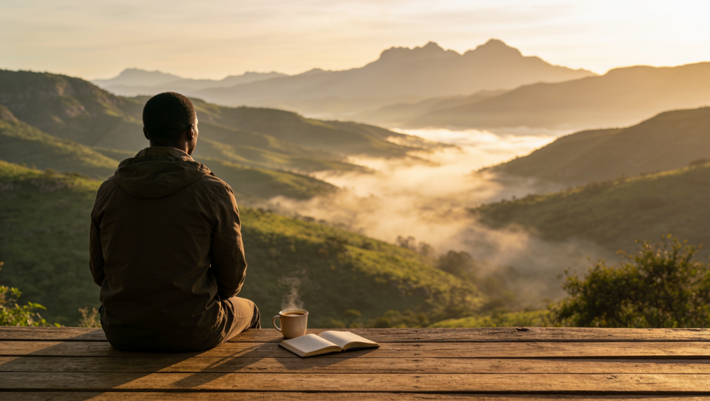 The Art of Arriving: Why we need to slow down again 2 Sunrise Valley Serenity
