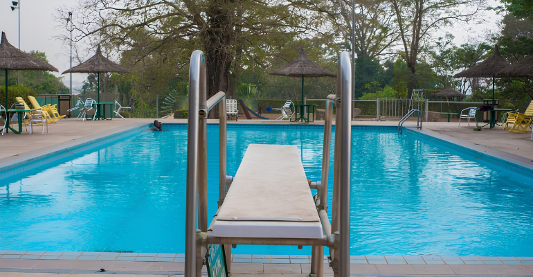 IITA Resort Ibadan: 7 Incredible Reasons to Plan Your Next Getaway 2 IITA Resort Ibadan swimming pool